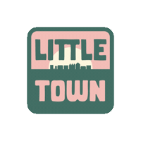 Little Town Sticker by Bestival