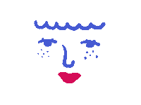 Girl Mood Sticker