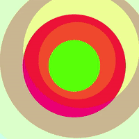 pastel circle GIF by partyonmarz
