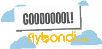 Sticker by Flybondi
