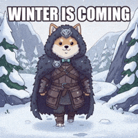Freezing Game Of Thrones GIF by WUFFI