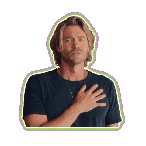 Chad Michael Murray Sticker by Walt Disney Studios