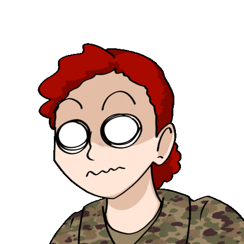 DreamDoodles giphyupload monday thinking hmm Sticker