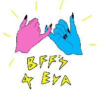 Best Friends Sticker by Bunny’s tattoos