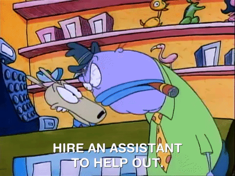 rockos modern life nicksplat GIF