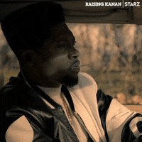 London Brown Starz GIF by Raising Kanan
