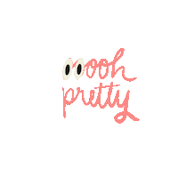 Pink Eyes Sticker