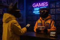 Game Stop Vintage GIF by Terry Toto