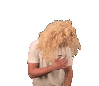 Hair Toss Sticker by Originals