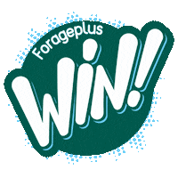 Win Sticker by Forageplus