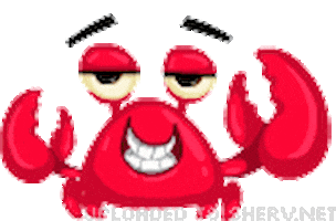 crab STICKER