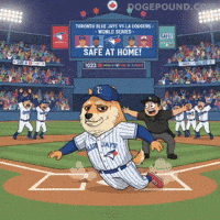 Blue Jays Win GIF by Doge Pound