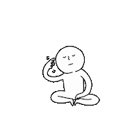 seo___ona nah seriously dunno phew Sticker