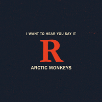 arctic monkeys rock GIF