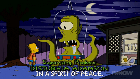 Episode 5 Kang GIF by The Simpsons