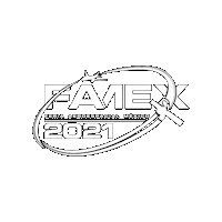 Famex Sticker by Feria Aeroespacial Mexico