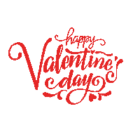 valentines hearts Sticker