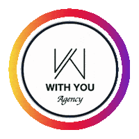 Hostess Withyou Sticker by With You Agency