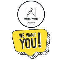 Hostess Withyou Sticker by With You Agency