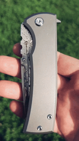 nilknarf1 chavez damasteel timascus cranes cutlery GIF
