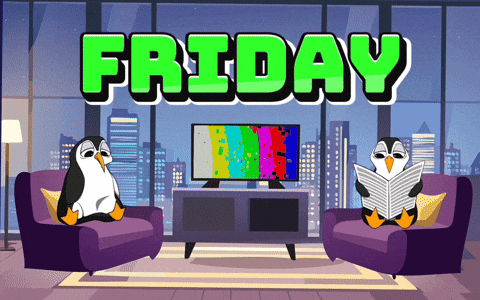 Happy Its Friday GIF by pengztracted