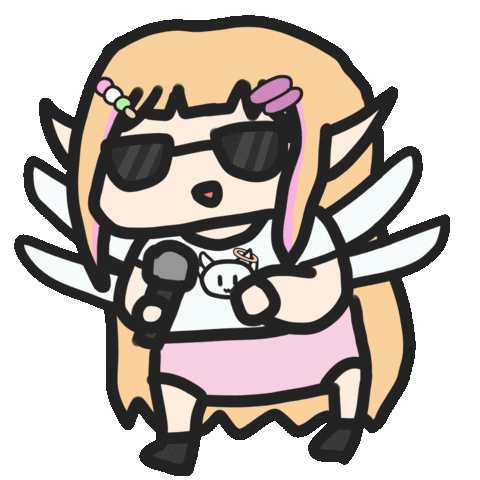 Happy Art Sticker by helloangelgirl