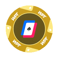 3D Chips Sticker by World Poker Tour