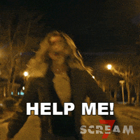 Help Me Crying GIF by Scream