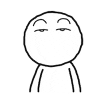 vuifah nope stop dead out Sticker