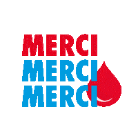 Blood Merci Sticker by efs_dondesang