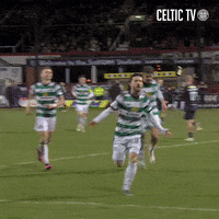 Celebration Goal GIF by Celtic Football Club