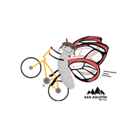 SanAgustinBP sanagustin sanagustinbp sanagus sanagustinbikepark Sticker