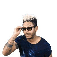 All Right Hello Sticker by BOBO