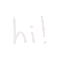 Hai Hello Sticker