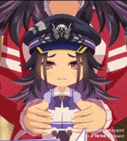 Sad Umamusume GIF