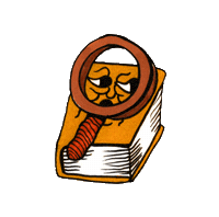 Art Books Sticker