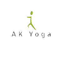 ヨガ Sticker by AK Yoga