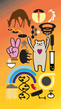 Art Love GIF by michael a. salter