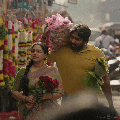 Vijaysethupathi Nithyamenen GIF by Think Music