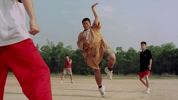 shao lin zu qiu GIF