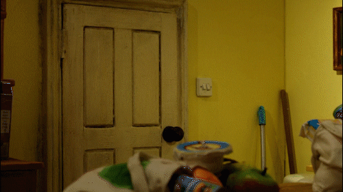 awkward shaun the sheep GIF by Aardman Animations