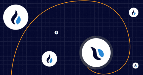 Illusion GIF by Huobi