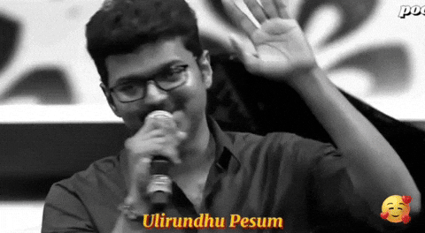 One Last Time Thalapathyvijay GIF