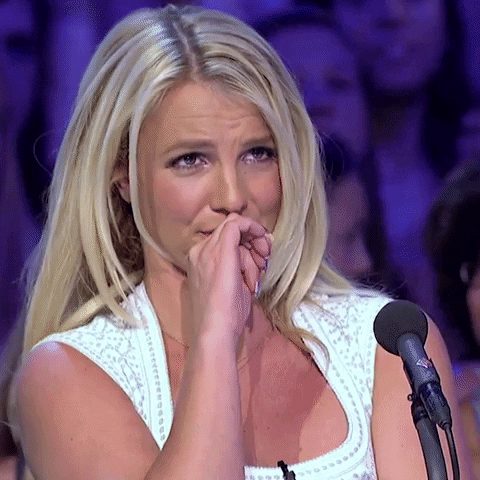 britney spears nod GIF by X Factor Global
