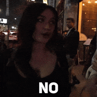 Cute Girl No GIF