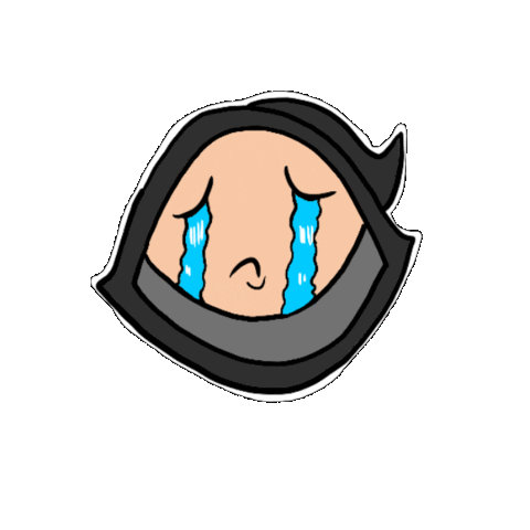 Sad Emoji Sticker