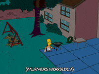 Episode 2 Yard GIF by The Simpsons