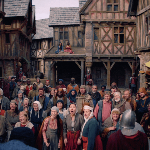 Daniel Radcliffe GIF by Dark Ages