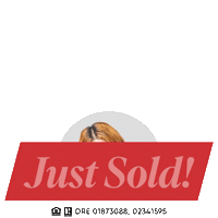 Just Sold Sticker by JohnHart Real Estate