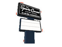 TheSportsCornerBiz  Sticker